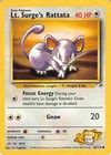 Lt. Surge's Rattata
