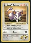 Lt. Surge's Rattata