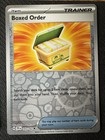 Boxed Order
