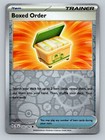 Boxed Order