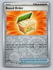 Boxed Order