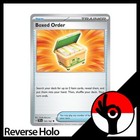 Boxed Order