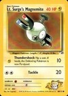 Lt. Surge's Magnemite