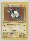 Lt. Surge's Magnemite