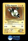 Lt. Surge's Magnemite