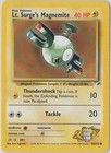 Lt. Surge's Magnemite