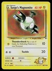 Lt. Surge's Magnemite