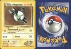 Lt. Surge's Magnemite
