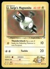Lt. Surge's Magnemite