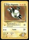 Lt. Surge's Magnemite