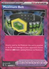Maximum Belt