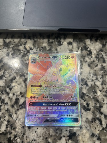 Volcarona GX