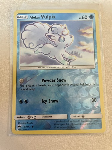 Alolan Vulpix