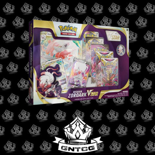 Hisuian Zoroark VSTAR Premium Collection Box