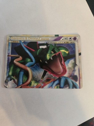 Rayquaza & Deoxys LEGEND