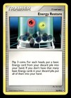 Energy Restore