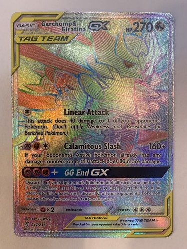 Garchomp & Giratina GX