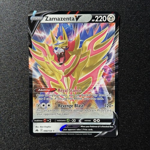 Zamazenta V #98
