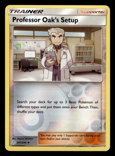 Professor Oak's Setup