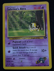 Sabrina's Abra