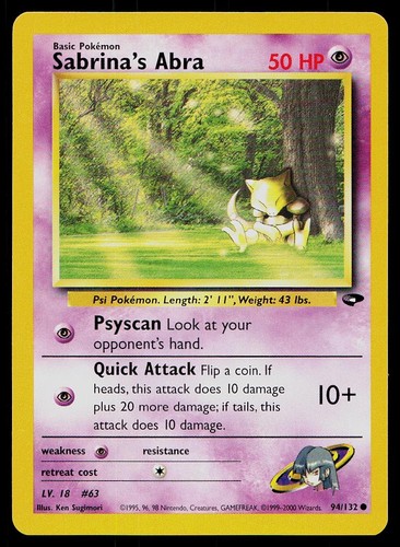 Sabrina's Abra