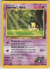 Sabrina's Abra