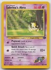 Sabrina's Abra