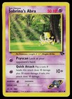 Sabrina's Abra