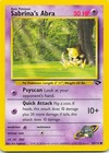 Sabrina's Abra