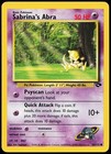 Sabrina's Abra