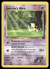 Sabrina's Abra