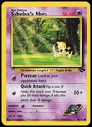 Sabrina's Abra