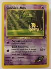 Sabrina's Abra