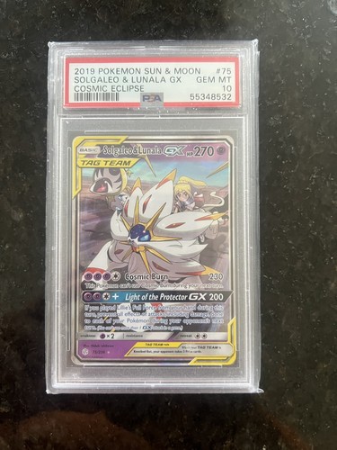 Solgaleo & Lunala GX