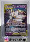 Solgaleo & Lunala GX