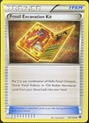 Fossil Excavation Kit
