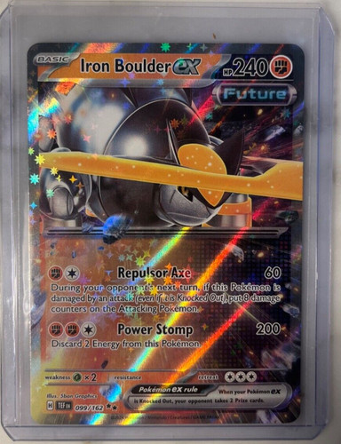 Iron Boulder ex
