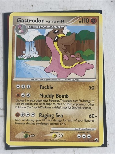 Gastrodon West Sea