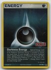 Darkness Energy