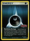 Darkness Energy