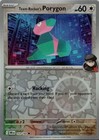 Team Rocket's Porygon