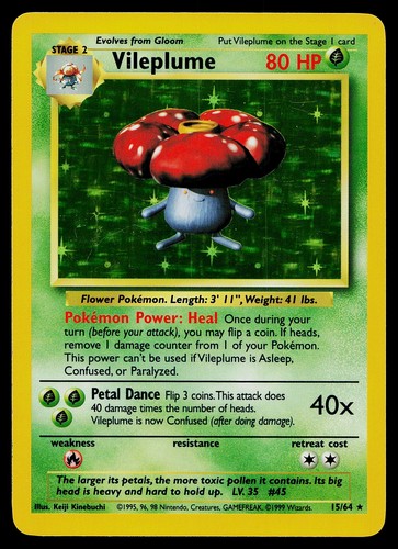 Vileplume
