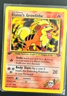 Blaine's Growlithe