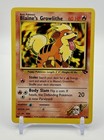 Blaine's Growlithe