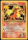 Blaine's Growlithe