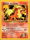 Blaine's Growlithe