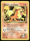 Blaine's Growlithe