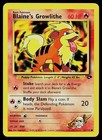 Blaine's Growlithe