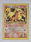 Blaine's Growlithe