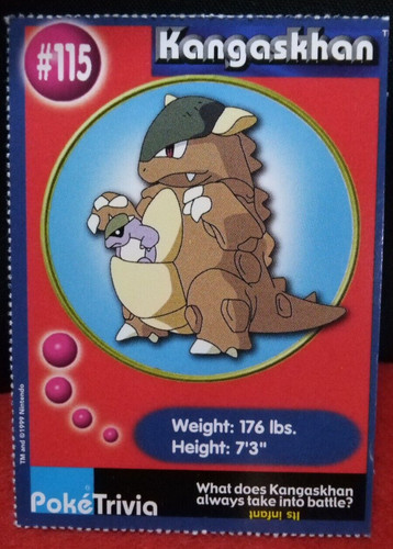 Kangaskhan